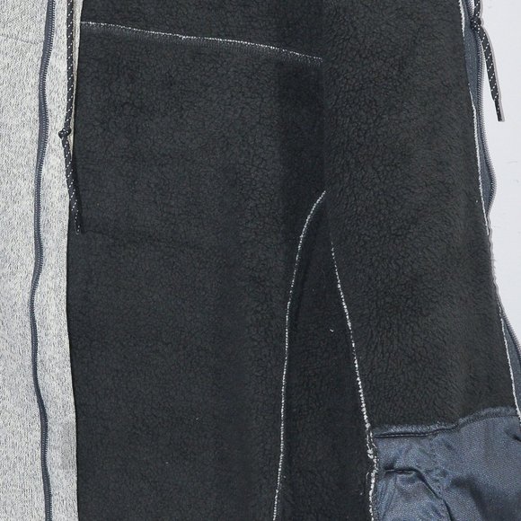 Rugged Elements Men's Fleece-Lined Hoodie Gray - Picture 3 of 3